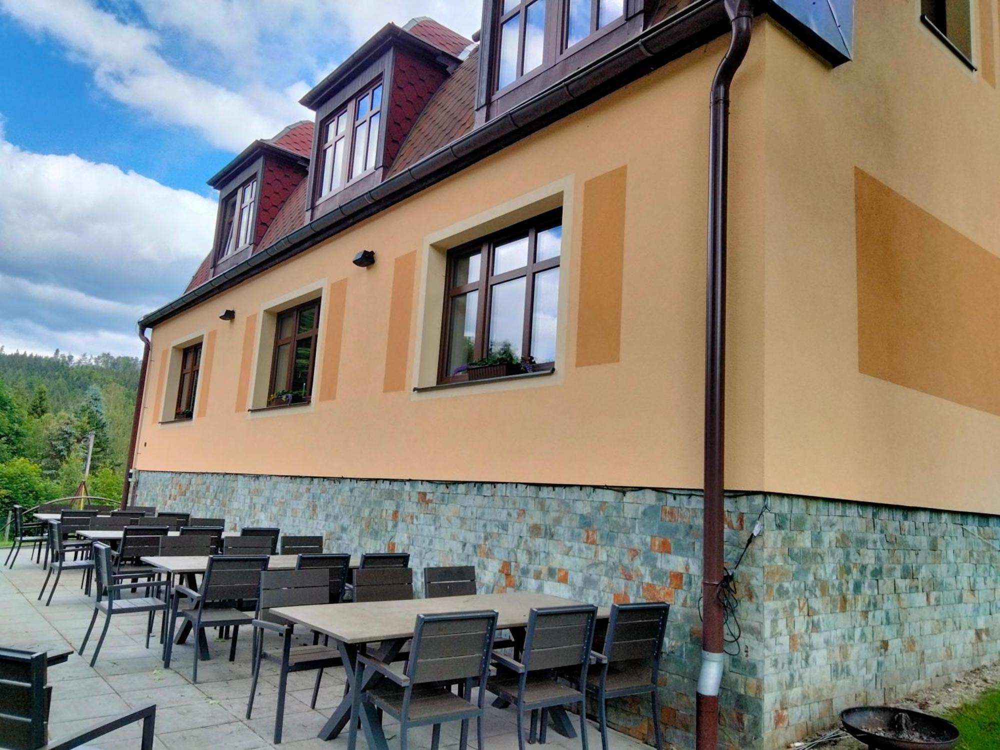 Spa Pod Javory Nejdek Exterior photo