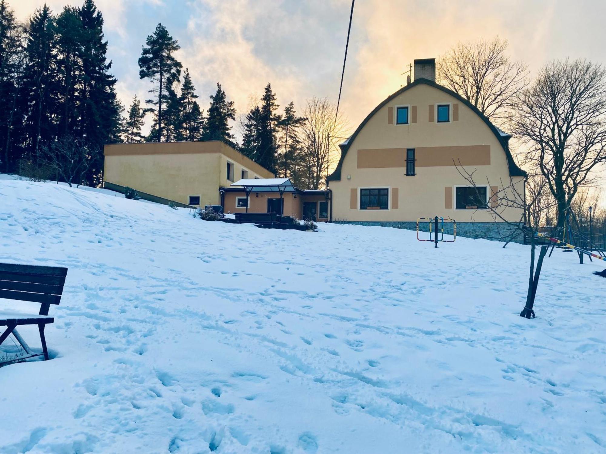 Spa Pod Javory Nejdek Exterior photo